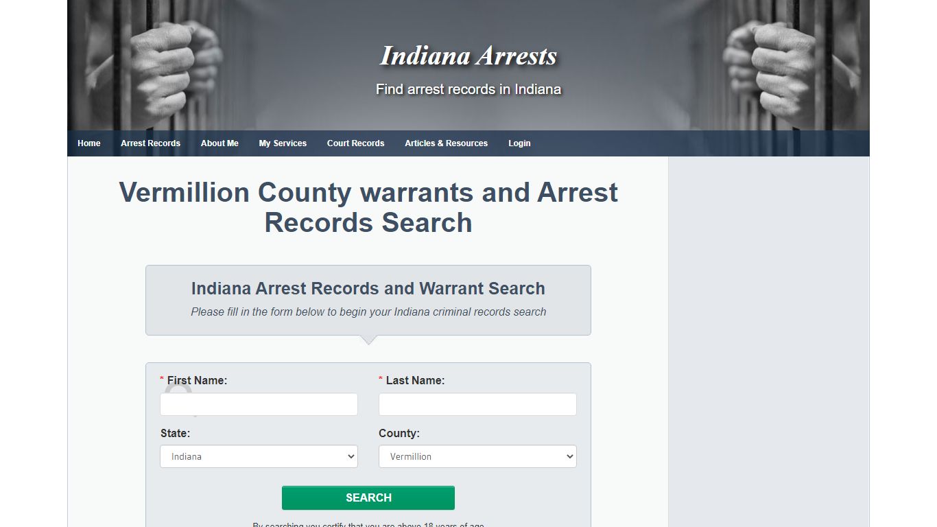 Vermillion County warrants and Arrest Records Search ...